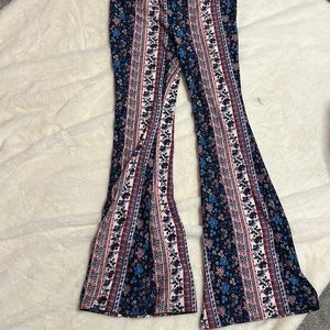 Bell Bottom Soft Pants
